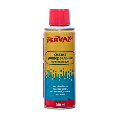 Засіб від іржі PERVAX (аналог WD- 40) 200мл (24шт/уп)