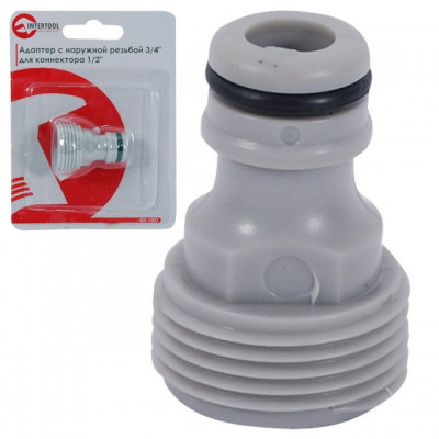 Адаптер 3/4" для з'єднувача 1/2" Intertool