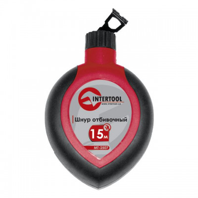 Шнур розмічальний 15м Intertool