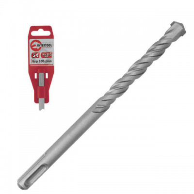 Бур SDS PLUS 14*600мм Intertool