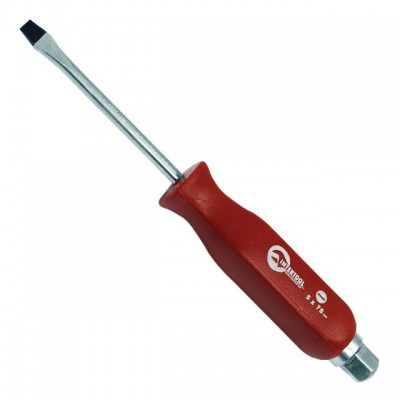 Викрутка ударна SL6*125мм CrV Intertool