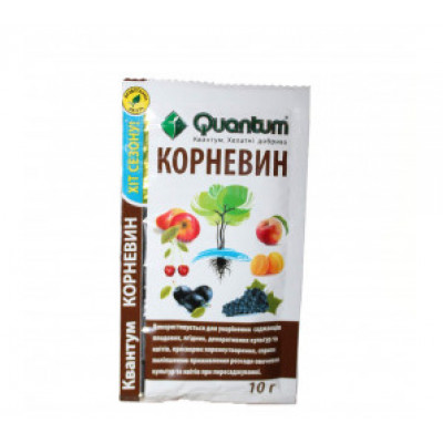 Препарат Корневін Квантум 10г ТМ Агромаг стимулятор росту