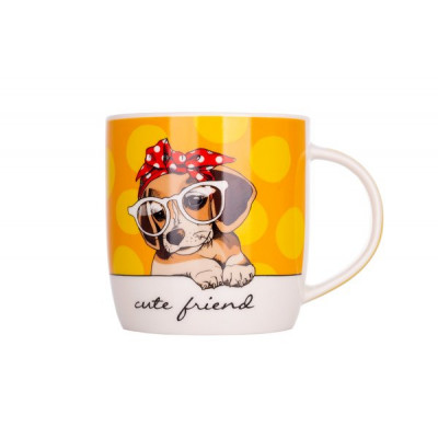 Чашка керамічна 365мл Beagle Cute LIMITEDEDITION