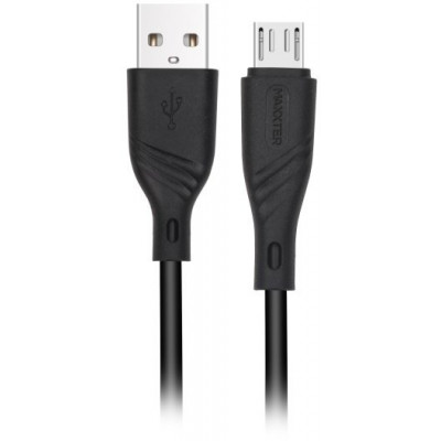 Шнур USB-MiniUSB 1м чорний