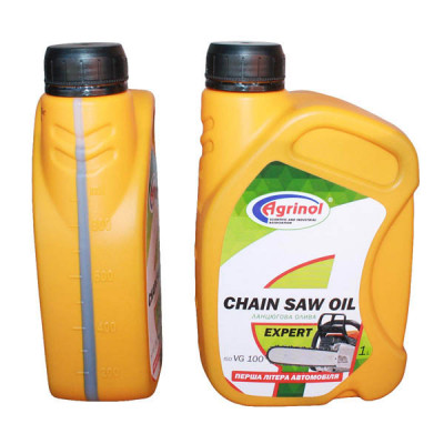 Мастило пильне AGRINOIL CHAIN ​​SAW OIL Expert 100 1л