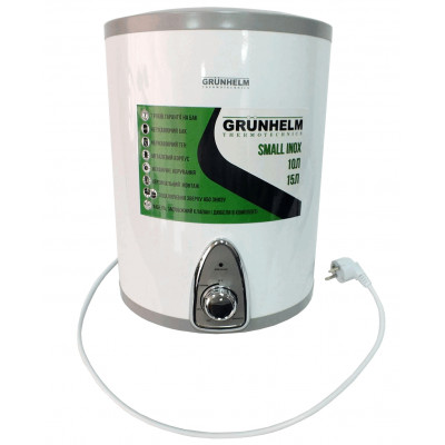 Бойлер – GBH I-10V, 10л. (GRUNHELM)