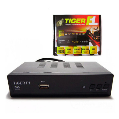 Супутниковий тюнер Tiger F1 HD (гарантія 1г)