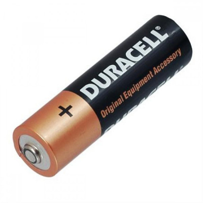 Батарейка Duracell алкалінова LR6 AA, пальчик блістер